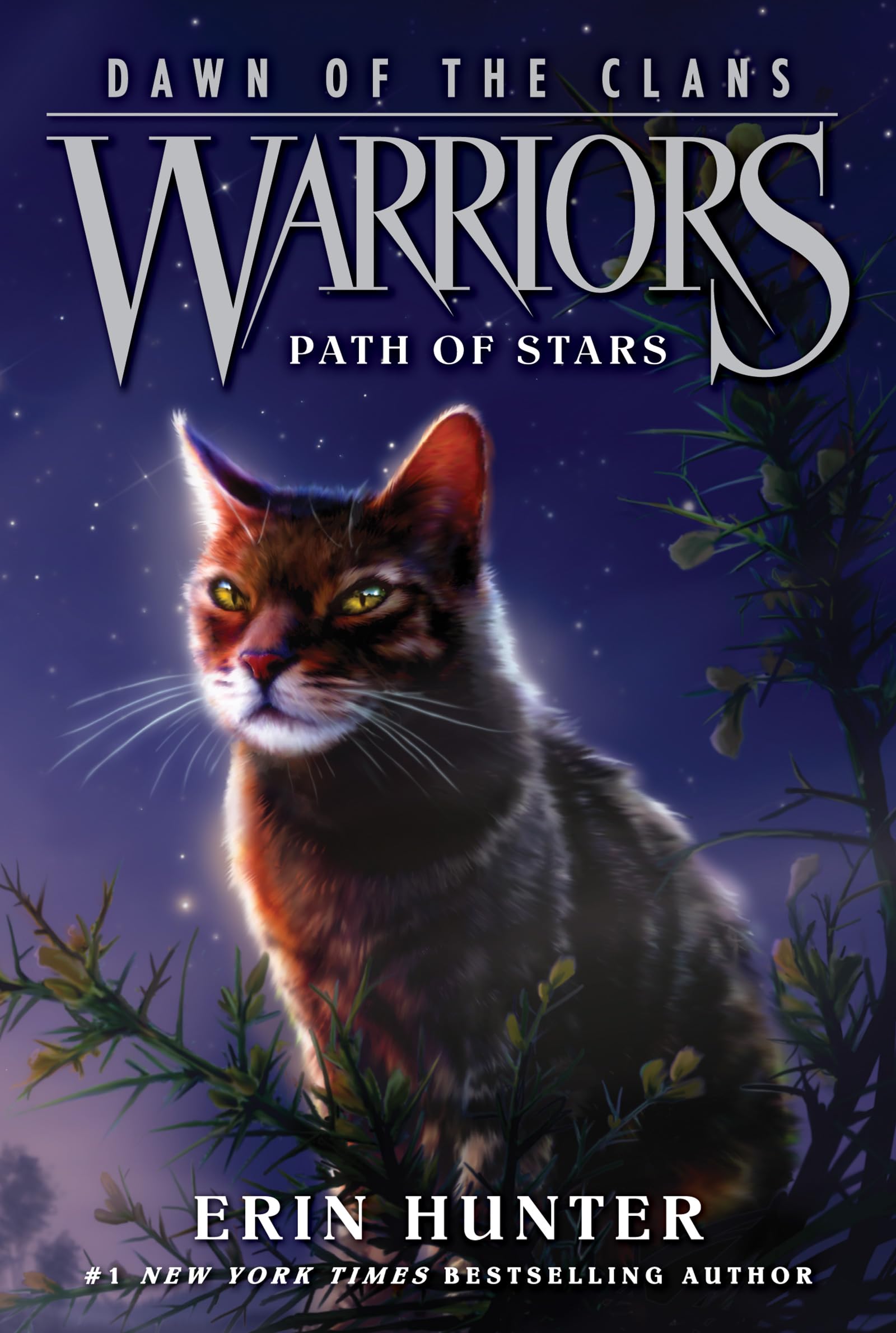 Warriors: Dawn of the Clans #6: Path of Stars: A Middle Grade